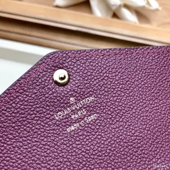 LOUIS VUITTON WALLET SARAH 0630